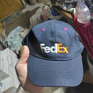 FedEx branded adjustable baseball cap, Promotional Cap